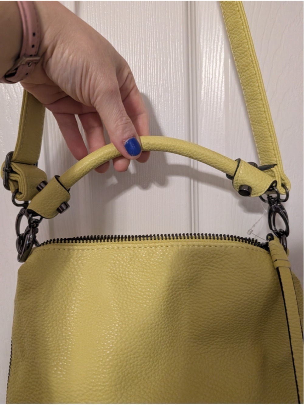 Steve Madden Yellow Crossbody Bag One Size - Picture 10 of 14